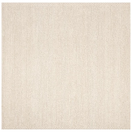 Safavieh Natura Hand Woven Square Area Rug, Ivory - 6 X 6 Ft. NAT620A-6SQ